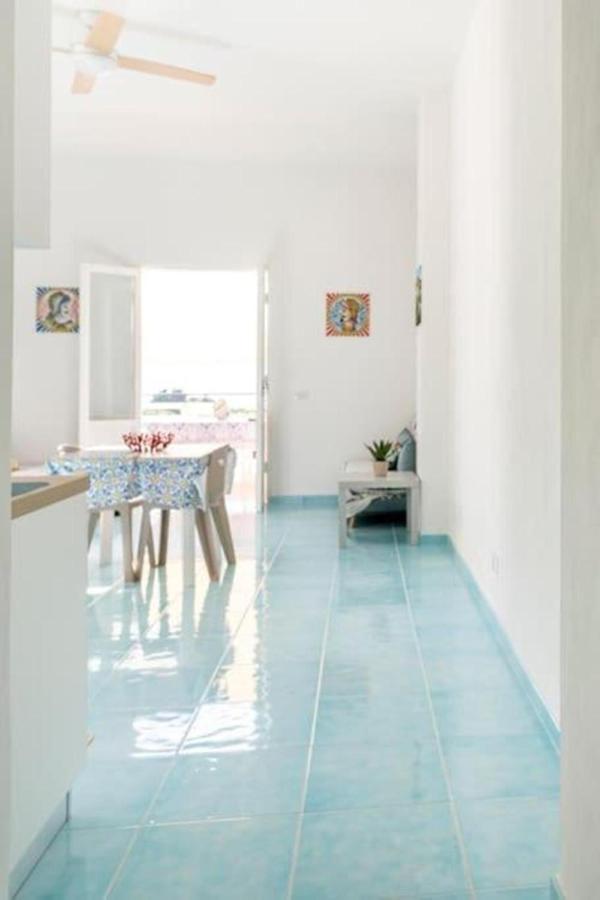 Casa Mare Me' Lägenhet Mondello Exteriör bild