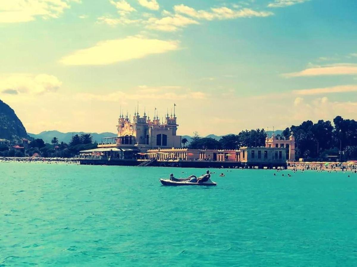 Casa Mare Me' Lägenhet Mondello Exteriör bild