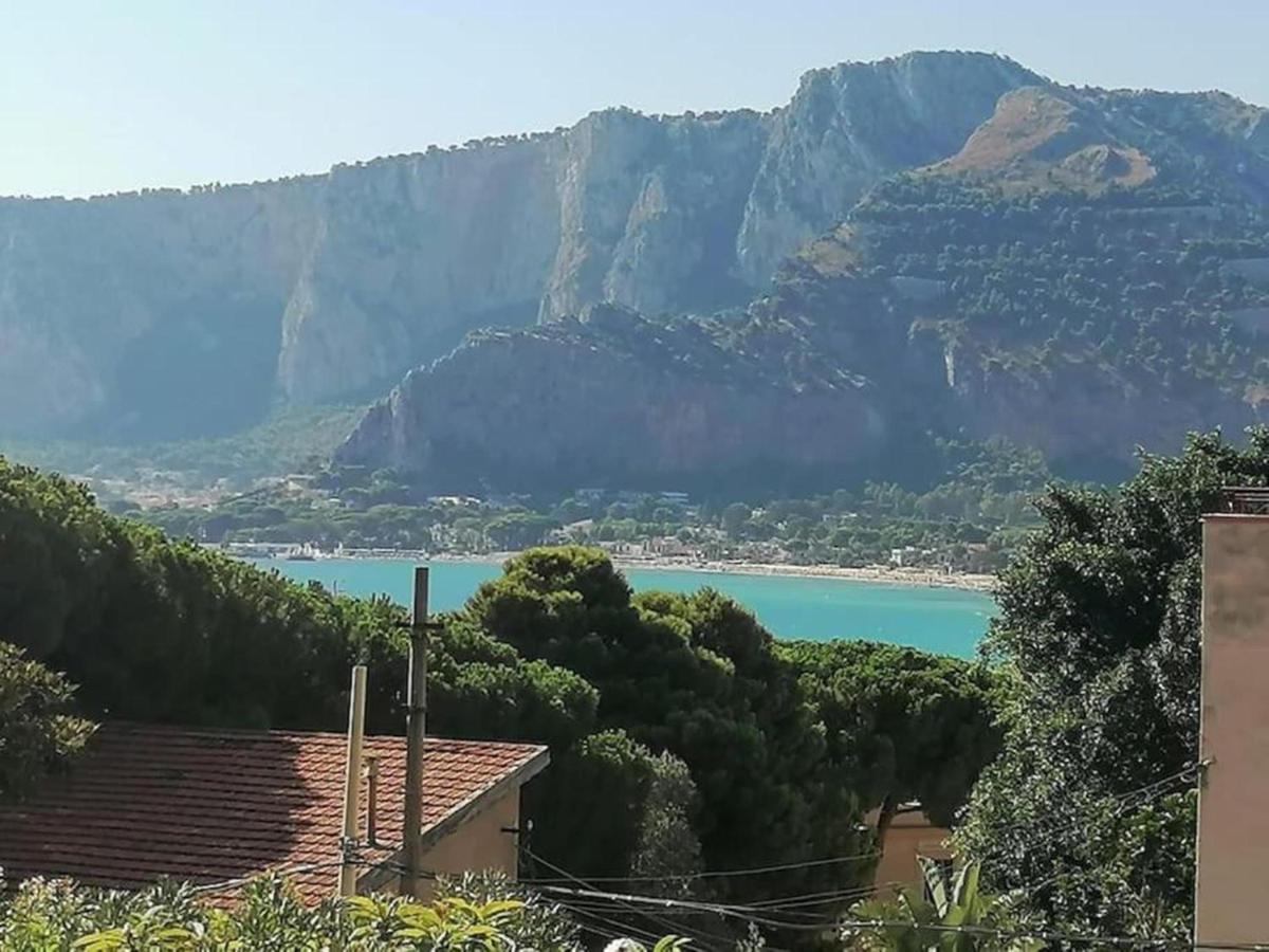Casa Mare Me' Lägenhet Mondello Exteriör bild